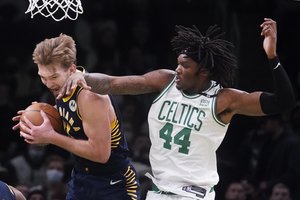 D. Sabonis žaidė solidžiai, tačiau „Pacers“ krepšininkai neprilygo „Celtics“ komandai