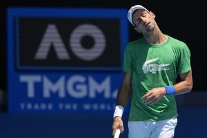 Dramą savo gyvenime išgyvenantis N. Džokovičius sužinojo savo varžovą „Australian Open“ turnyre