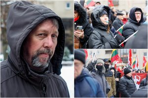 Po švilpimo per minėjimą – Šeimų sąjūdžio vadovo R. Grinevičiaus reakcija