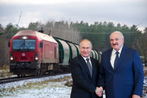 Lietuvos atsisakytas baltarusiškas trąšas žadėjusi perimti Rusija dabar tyli: tai jautrus klausimas