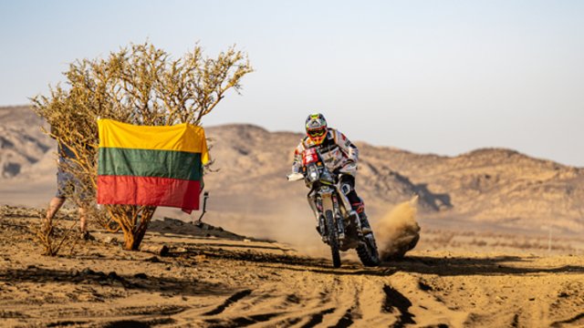 Dakaro lenktynės artėja link pabaigos – sklando gandai, kad paskutinis važiavimas gali būti atšauktas