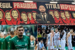 Eurolyga jau nurašyta, bet „Žalgiriui“ dar reikia trofėjų Lietuvoje: ekspertai įvertino, ar Kaunui reikia bijoti Vilniaus „Ryto“