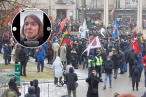 Seimo narė iš minėjimo pabėgo po 20 minučių ir apsipylusi ašaromis: nebegalėjau ten būti