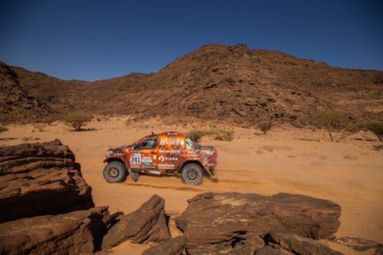 A. Juknevičius: pasivaišinom kilogramu dulkių, bet sudėtingoje trasoje išsaugojom sveikas padangas