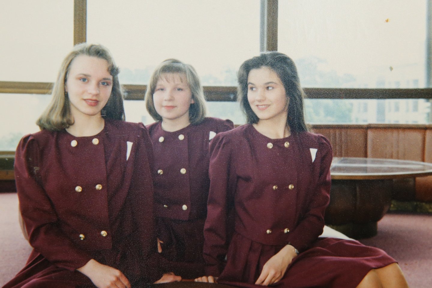  Olga (dešinėje) tapo „Dainų dainelės“ konkurso laureate.<br> Asmeninio archyvo nuotr.