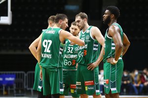 M. Blaževičiaus ir P. Jankūno tempiamas „Žalgiris“ nelengvai laimėjo prieš Prienus