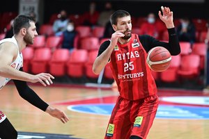 Slogus startas nieko nereiškė: fantastiškas I. Buvos pasirodymas nukalė „Ryto“ pergalę LKL