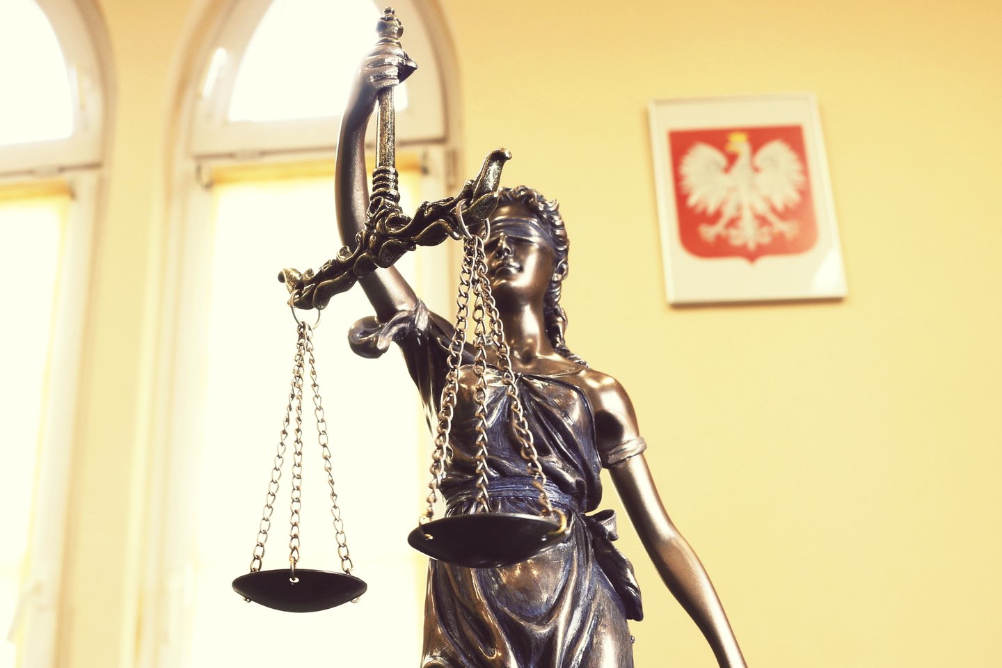 Teismas Lenkijoje.<br>123rf.com asociatyvi nuotr.