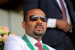 Nobelio komitetas: Abiy Ahmedui tenka „ypatinga atsakomybė“ užbaigti konfliktą Etiopijoje