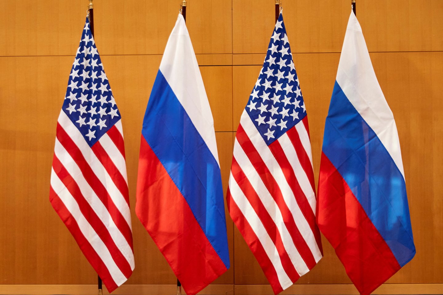 Rusijos ir JAV derybos.<br>Reuters/Scanpix nuotr.
