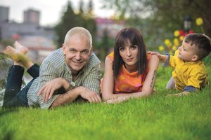 Aras Vėberis slapta vedė mylimąją Martyną Kerbedytę