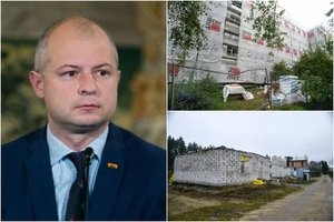 Brangias klaidas pripažinęs S. Gentvilas paskelbė, ką žada keisti: tarp prioritetų – renovacija ir šildymas