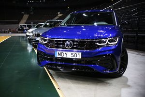 Žalgiriečiams – naujutėlaičiai „Volkswagen Tiguan“ automobiliai