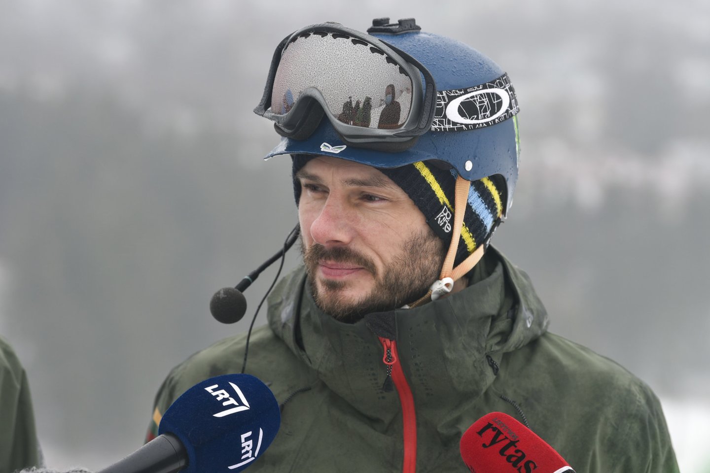  Neregys kalnų slidininkas debiutuos pasaulio čempionate<br> V. Ščiavinsko nuotr.