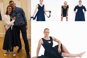 Pasitelkusi garsias sportininkes Eglė Čekanavičiūtė įrodė, kad stilingos gali būti ir standartų neatitinkančios moterys