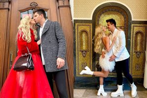 „Mis visata“ dalyvė Patricija Belousova ir jos šokių partneris Alexandras Ionelis tapo žmona ir vyru