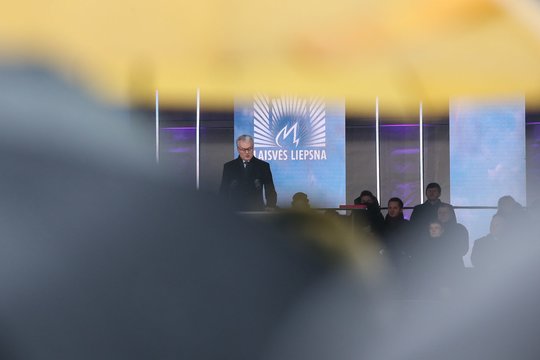 Sausio 13-osios minėjimas prie Seimo.