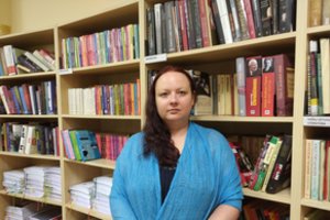 Neregių bibliotekininkė: „Kasdien matau žmones, švenčiančius gyvenimą“