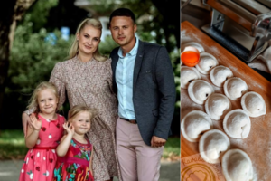 Kelių inžinierius tapęs tėčiu pradėjo naują verslą: gamina burnoje tirpstančius virtinius