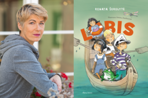 Į filmą ir knygą vaikų nuotykius sudėjusi Renata Šerelytė vadina save knygų režisiere 