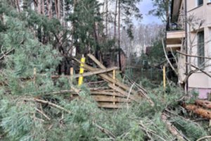 Pradėjo skaičiuoti audros padarytus nuostolius: jau 120 tūkst. eurų siekianti žala dar dvigubės ar net trigubės