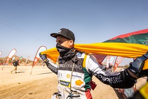 A. Gelažninkas jaučiasi laimingas: papasakojo, kodėl antrą ralio savaitę vartojo nuskausminamuosius