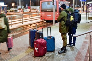 Izoliacija atvykstantiems iš užsienio trumpinama iki septynių dienų