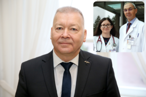 Už V. Grigaravičiaus širdies persodinimo širmos: medikai šalin vijo net ir gandus apie mirtį