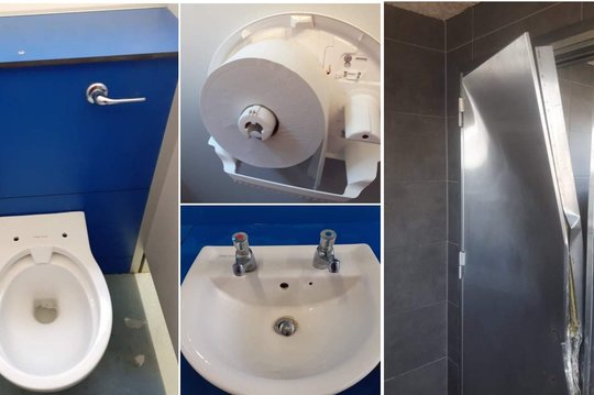 Vietinis „cariukas“ aprodė savo namus ir netgi savo pasididžiavimo vietelę – tik ten svečiai užeiti neišdrįso