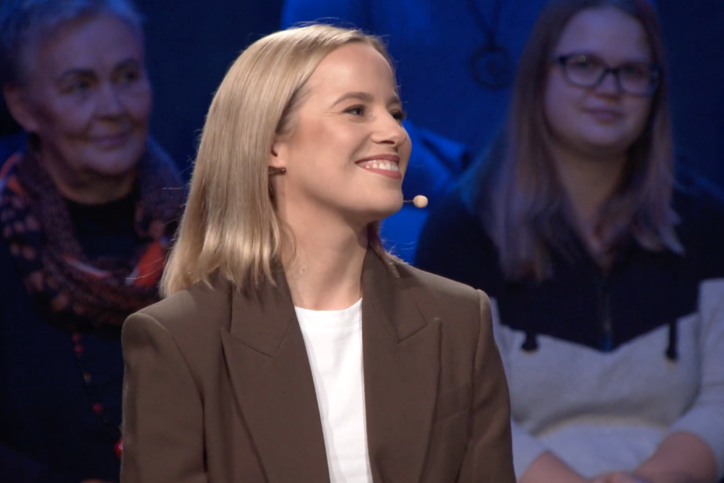 Gelminė Glemžaitė.<br> Stopkadras.