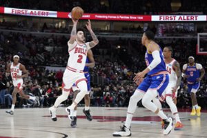 Praraja: Rytuose pirmaujanti „Bulls“ komanda buvo patrankų mėsa „Warriors“ ekipai