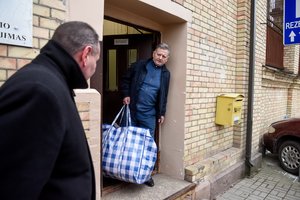 Buvęs teisėjas V. Bavėjanas pats tarė paskutinį žodį