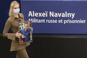 A. Navalno dukra prisiminė siaubingus išgyvenimus: tapau beveik paranojikė