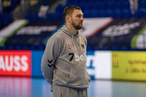 Slovakijos rankininkų iššūkį pasitinkantis M. Andriuška: jie prieš norvegus kovojo 10–15 minučių, bet tada išryškėjo skirtumas