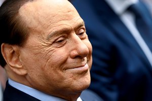 Italijos dešiniojo sparno partijos prezidento rinkimuose palaikys S. Berlusconi