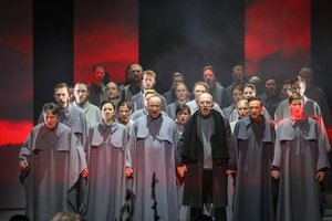 Laisvės gynėjų dienai skirta oratorija „13“ vertė braukti ašaras