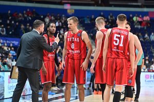 KMT ketvirtfinalyje „Rytas“ neturėjo vargo su „Dzūkija“: revanšu Vilniuje net nekvepėjo