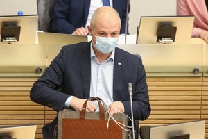 Seime nesutariama dėl pavojingų teršalų išleidimo į aplinką: S. Gentvilas įsitikinęs, kad pataisos viską išspręs