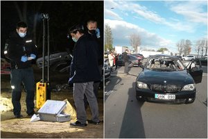 Žmoną susprogdinti bandžiusiam vyrui paskelbus jau 14-ąjį nuosprendį – moters prisipažinimas: vylėsi jį pakeisti 