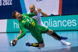 Pralaimėjimo slovakams priežastis įvardijęs G. Babarskas: „Panašu, kad dar nemokame susitvarkyti su įtampa“