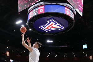 Dėjimais varžovus baudęs Ąžuolas Tubelis pagerino savo rezultatyvumo rekordą NCAA