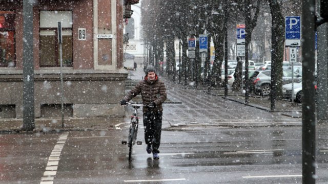 Sinoptikai ateinančią savaitę permainų nežada: prognozuojami krituliai, daugiausia šlapdriba