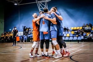 Baltijos tinklinio lygoje „Amber-Arlanga“ ir „Kaunas-VDU“ latviams vilčių nepaliko