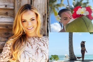 Goda Alijeva mėgaujasi egzotiškomis atostogomis: „Esu dėkinga už kiekvieną sekundę“