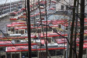 Troleibusai jau sukiužo: Vilnius rengiasi perversmui
