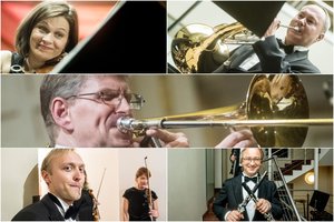 Spalvingą patirtį sukaupę muzikantai parodė, kur slypi orkestro galia