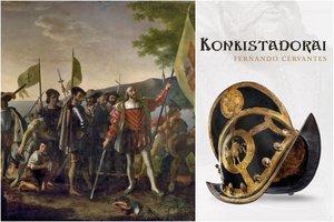 Viena geriausių praėjusių metų knygų nuplėšia mitų uždangą nuo šiurpios konkistadorų istorijos