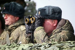 D. Peskovas: Rusijos karių Ukrainoje nėra