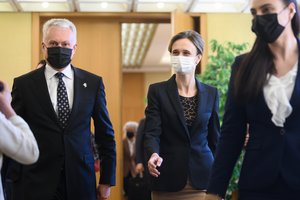 V. Čmilytės-Nielsen nenustebino G. Nausėdos reakcija aidint švilpimams per Sausio 13-ąją: tai nėra pirmas kartas