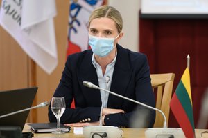 A. Bilotaitė apie galimo naujo migrantų kelio tendencijas: į situaciją žiūrime rimtai